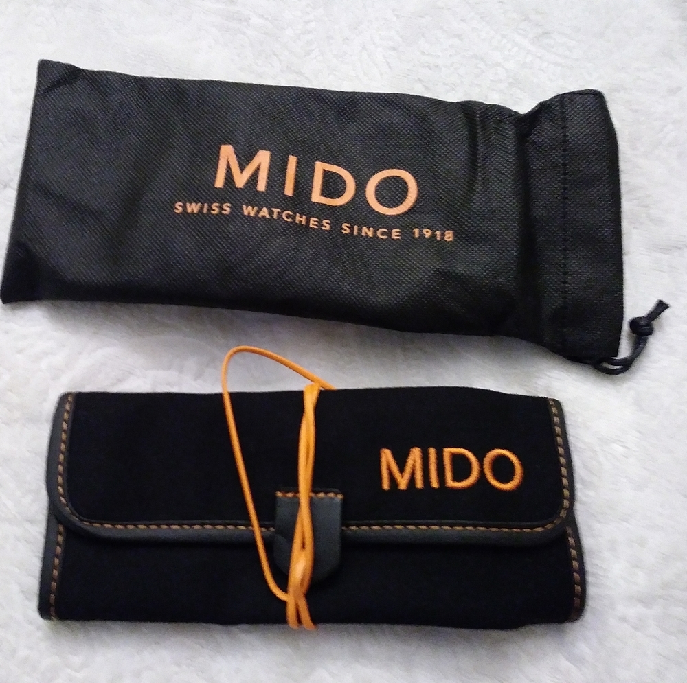 Brand New Mido Watch Pen/Pencil/Watch Holder/Pouch